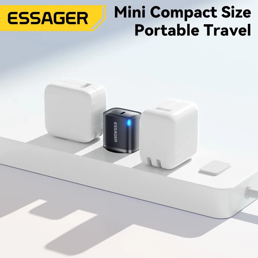 Компактное сетевое зарядное устройство USB-C PD 30 Вт