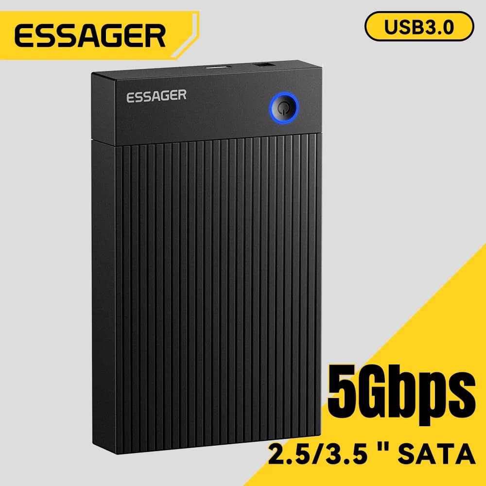 Корпус для жесткого диска SATA 3.0 3.5 дюйма, USB 3.0