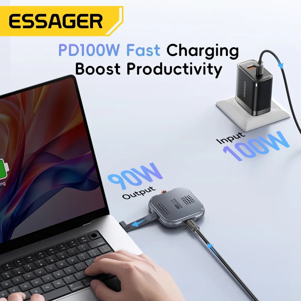 Корпус для SSD M.2 NVMe, USB 3.2 Gen2, 10 Гбит/с