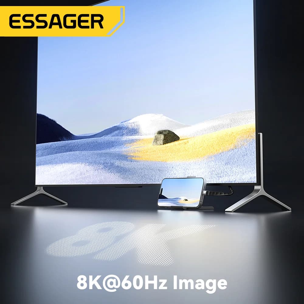 Кабель USB 4.0 Type-C с передачей данных 40 Гбит/с и поддержкой видео 8K