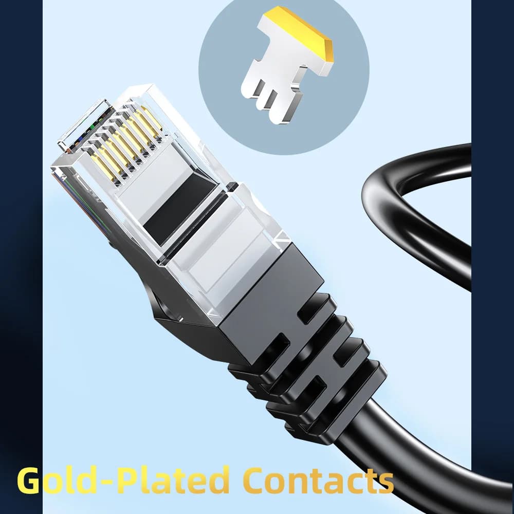 Патч-корд Cat6 Ethernet LAN, 10 м