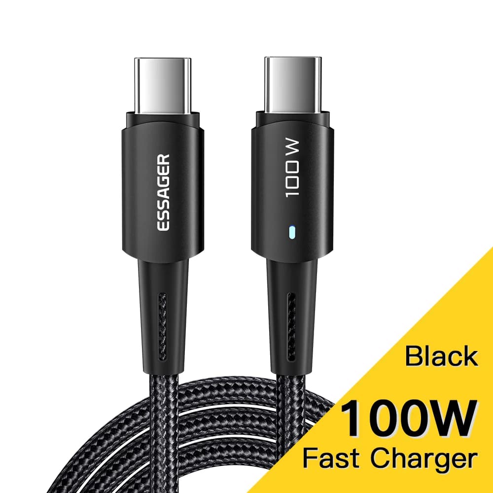 Кабель USB-C 240W Super Fast Charge, 6A